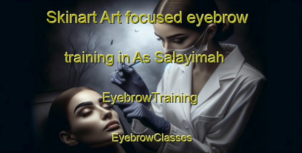 Skinart Art-focused eyebrow training in As Salayimah | EyebrowTraining | EyebrowClasses | SkinartTraining-Egypt