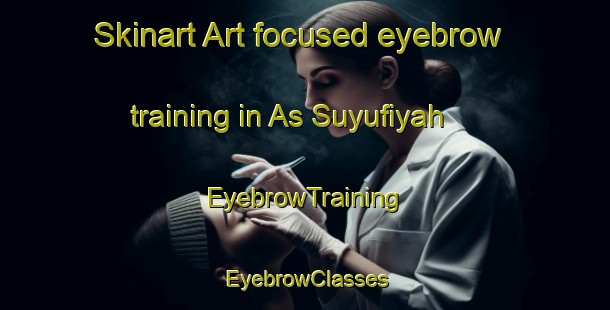 Skinart Art-focused eyebrow training in As Suyufiyah | EyebrowTraining | EyebrowClasses | SkinartTraining-Egypt