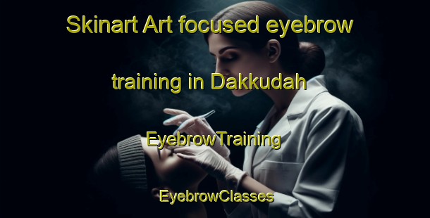Skinart Art-focused eyebrow training in Dakkudah | EyebrowTraining | EyebrowClasses | SkinartTraining-Egypt