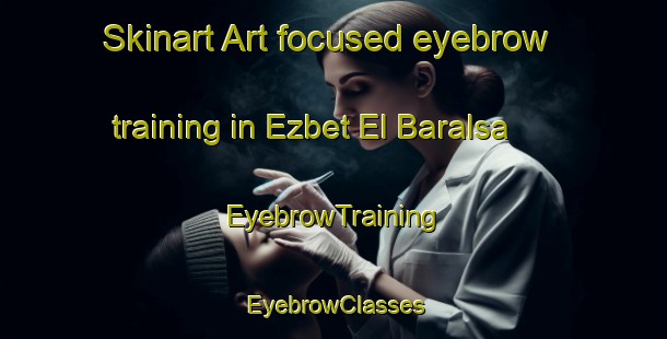 Skinart Art-focused eyebrow training in Ezbet El Baralsa | EyebrowTraining | EyebrowClasses | SkinartTraining-Egypt