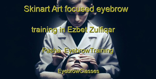 Skinart Art-focused eyebrow training in Ezbet Zulfiqar Pasha | EyebrowTraining | EyebrowClasses | SkinartTraining-Egypt