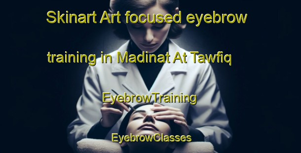 Skinart Art-focused eyebrow training in Madinat At Tawfiq | EyebrowTraining | EyebrowClasses | SkinartTraining-Egypt