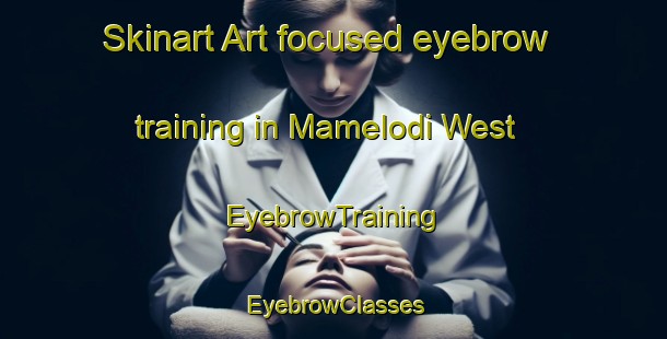 Skinart Art-focused eyebrow training in Mamelodi West | EyebrowTraining | EyebrowClasses | SkinartTraining-Egypt