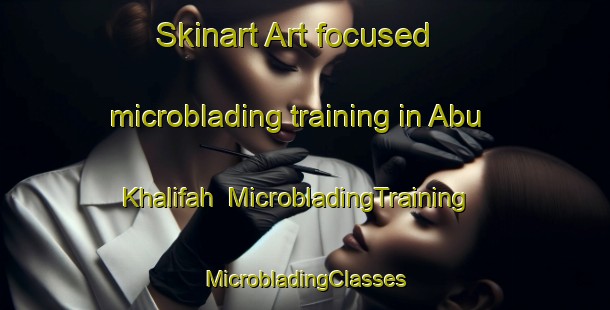 Skinart Art-focused microblading training in Abu Khalifah | #MicrobladingTraining #MicrobladingClasses #SkinartTraining-Egypt