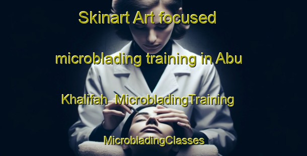 Skinart Art-focused microblading training in Abu Khalifah | #MicrobladingTraining #MicrobladingClasses #SkinartTraining-Egypt