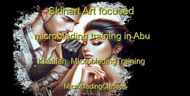 Skinart Art-focused microblading training in Abu Khalifah | #MicrobladingTraining #MicrobladingClasses #SkinartTraining-Egypt