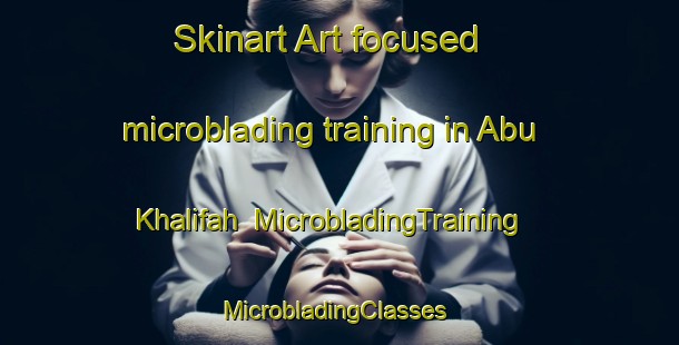 Skinart Art-focused microblading training in Abu Khalifah | MicrobladingTraining | MicrobladingClasses | SkinartTraining-Egypt