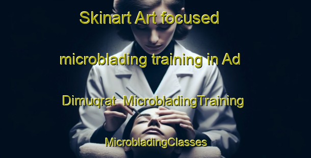 Skinart Art-focused microblading training in Ad Dimuqrat | #MicrobladingTraining #MicrobladingClasses #SkinartTraining-Egypt