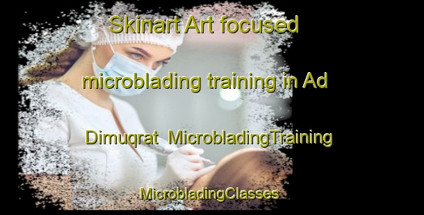 Skinart Art-focused microblading training in Ad Dimuqrat | MicrobladingTraining | MicrobladingClasses | SkinartTraining-Egypt
