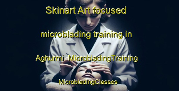 Skinart Art-focused microblading training in Aghurmi | MicrobladingTraining | MicrobladingClasses | SkinartTraining-Egypt