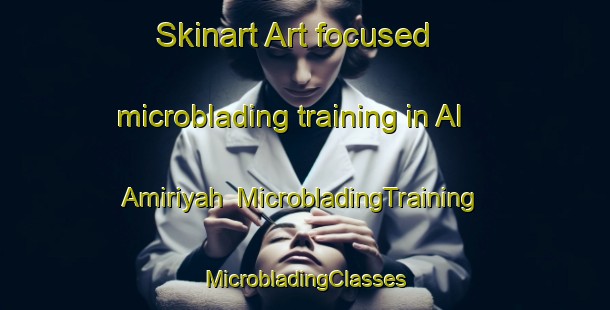 Skinart Art-focused microblading training in Al Amiriyah | #MicrobladingTraining #MicrobladingClasses #SkinartTraining-Egypt