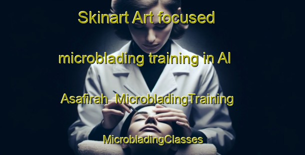 Skinart Art-focused microblading training in Al Asafirah | #MicrobladingTraining #MicrobladingClasses #SkinartTraining-Egypt