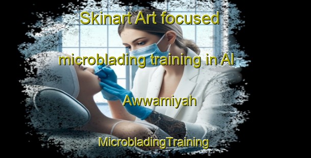 Skinart Art-focused microblading training in Al Awwamiyah | #MicrobladingTraining #MicrobladingClasses #SkinartTraining-Egypt