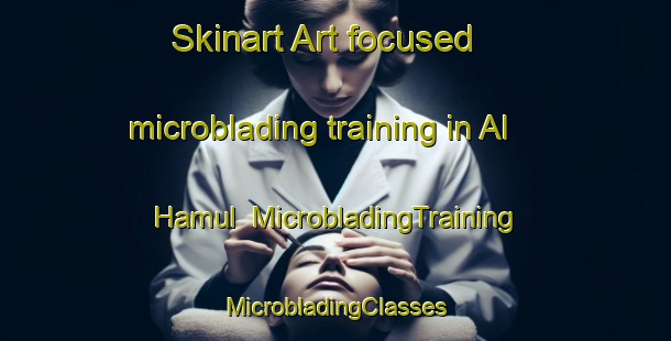 Skinart Art-focused microblading training in Al Hamul | #MicrobladingTraining #MicrobladingClasses #SkinartTraining-Egypt