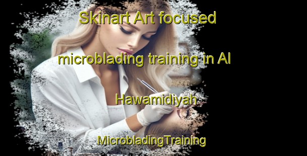 Skinart Art-focused microblading training in Al Hawamidiyah | #MicrobladingTraining #MicrobladingClasses #SkinartTraining-Egypt