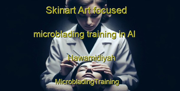 Skinart Art-focused microblading training in Al Hawamidiyah | MicrobladingTraining | MicrobladingClasses | SkinartTraining-Egypt