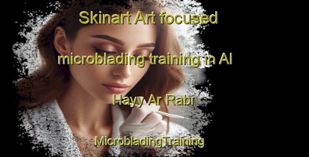 Skinart Art-focused microblading training in Al Hayy Ar Rabi | MicrobladingTraining | MicrobladingClasses | SkinartTraining-Egypt