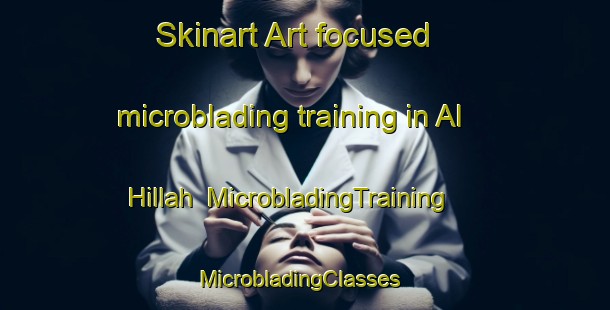 Skinart Art-focused microblading training in Al Hillah | MicrobladingTraining | MicrobladingClasses | SkinartTraining-Egypt