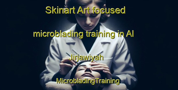 Skinart Art-focused microblading training in Al Jirjawiyah | #MicrobladingTraining #MicrobladingClasses #SkinartTraining-Egypt