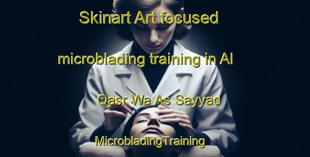 Skinart Art-focused microblading training in Al Qasr Wa As Sayyad | MicrobladingTraining | MicrobladingClasses | SkinartTraining-Egypt
