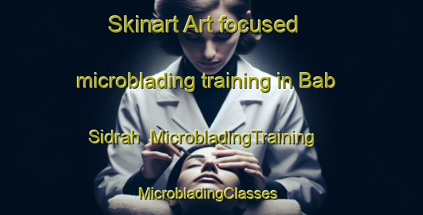 Skinart Art-focused microblading training in Bab Sidrah | MicrobladingTraining | MicrobladingClasses | SkinartTraining-Egypt