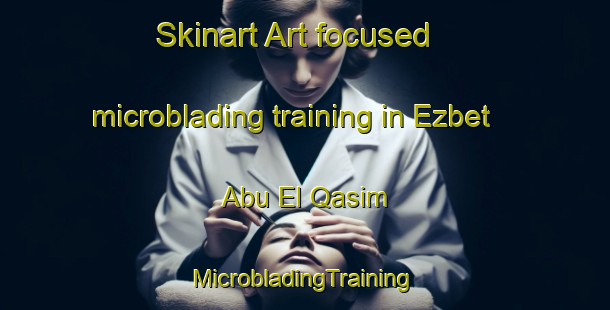 Skinart Art-focused microblading training in Ezbet Abu El Qasim | #MicrobladingTraining #MicrobladingClasses #SkinartTraining-Egypt