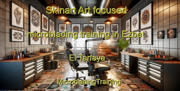 Skinart Art-focused microblading training in Ezbet El Tarfaya | #MicrobladingTraining #MicrobladingClasses #SkinartTraining-Egypt