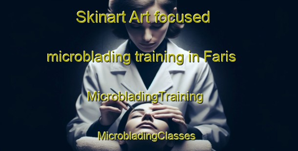 Skinart Art-focused microblading training in Faris | MicrobladingTraining | MicrobladingClasses | SkinartTraining-Egypt
