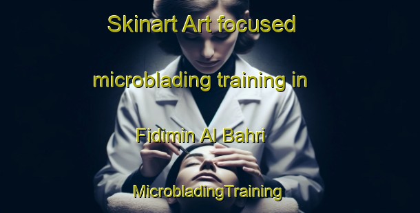 Skinart Art-focused microblading training in Fidimin Al Bahri | #MicrobladingTraining #MicrobladingClasses #SkinartTraining-Egypt