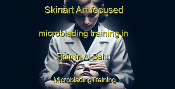 Skinart Art-focused microblading training in Fidimin Al Bahri | MicrobladingTraining | MicrobladingClasses | SkinartTraining-Egypt