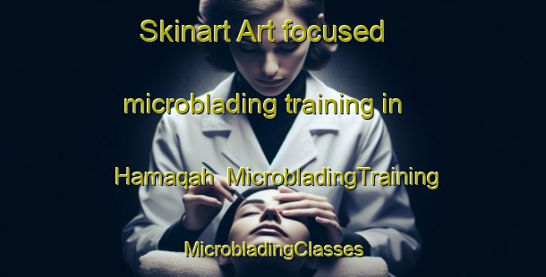 Skinart Art-focused microblading training in Hamaqah | #MicrobladingTraining #MicrobladingClasses #SkinartTraining-Egypt