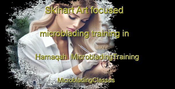 Skinart Art-focused microblading training in Hamaqah | MicrobladingTraining | MicrobladingClasses | SkinartTraining-Egypt