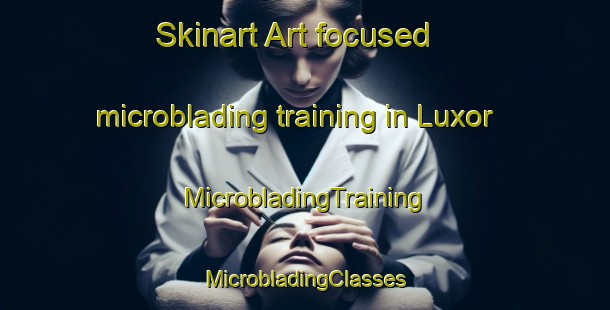 Skinart Art-focused microblading training in Luxor | #MicrobladingTraining #MicrobladingClasses #SkinartTraining-Egypt