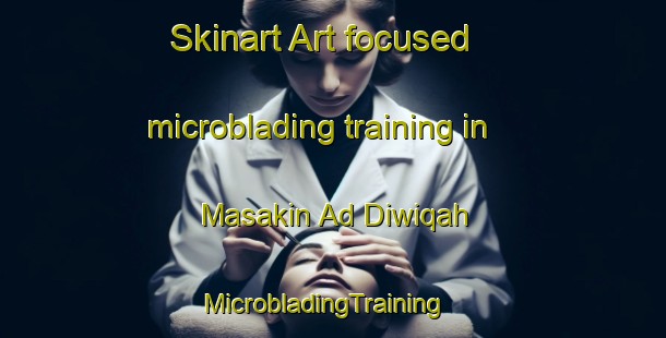 Skinart Art-focused microblading training in Masakin Ad Diwiqah | MicrobladingTraining | MicrobladingClasses | SkinartTraining-Egypt