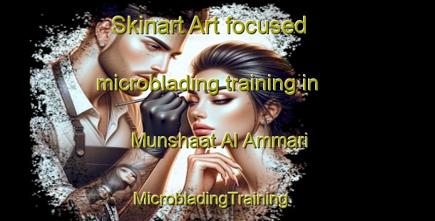 Skinart Art-focused microblading training in Munshaat Al Ammari | MicrobladingTraining | MicrobladingClasses | SkinartTraining-Egypt