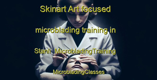 Skinart Art-focused microblading training in Stanli | #MicrobladingTraining #MicrobladingClasses #SkinartTraining-Egypt