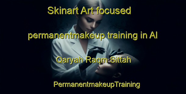 Skinart Art-focused permanentmakeup training in Al Qaryah Raqm Sittah | #PermanentmakeupTraining #PermanentmakeupClasses #SkinartTraining-Egypt