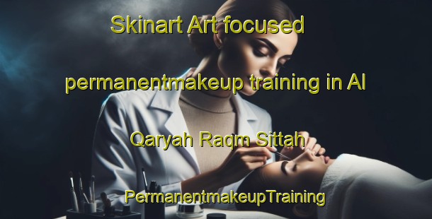 Skinart Art-focused permanentmakeup training in Al Qaryah Raqm Sittah | #PermanentmakeupTraining #PermanentmakeupClasses #SkinartTraining-Egypt