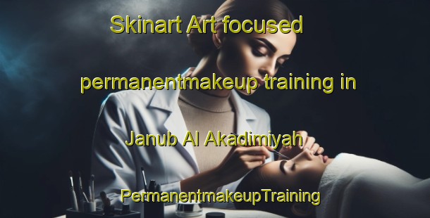 Skinart Art-focused permanentmakeup training in Janub Al Akadimiyah | PermanentmakeupTraining | PermanentmakeupClasses | SkinartTraining-Egypt