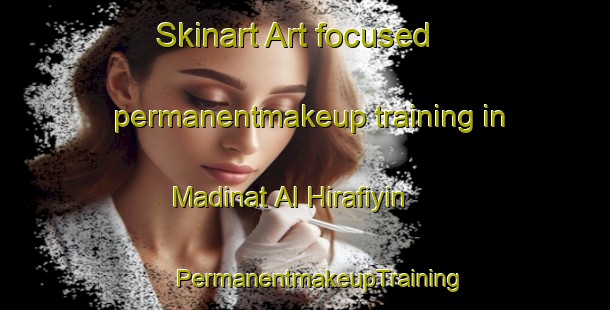 Skinart Art-focused permanentmakeup training in Madinat Al Hirafiyin | #PermanentmakeupTraining #PermanentmakeupClasses #SkinartTraining-Egypt