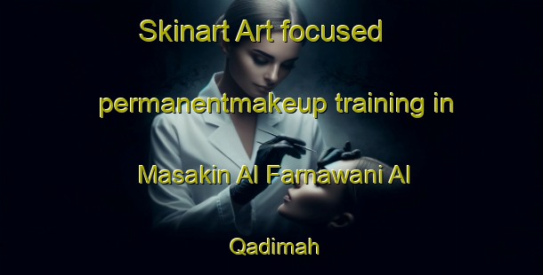 Skinart Art-focused permanentmakeup training in Masakin Al Farnawani Al Qadimah | PermanentmakeupTraining | PermanentmakeupClasses | SkinartTraining-Egypt