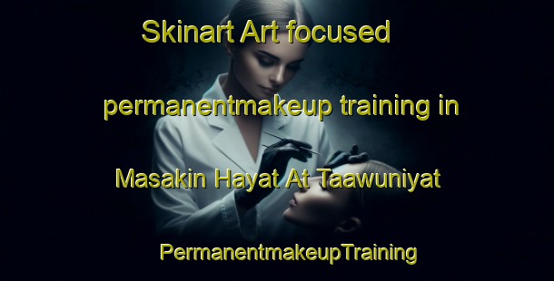 Skinart Art-focused permanentmakeup training in Masakin Hayat At Taawuniyat | #PermanentmakeupTraining #PermanentmakeupClasses #SkinartTraining-Egypt