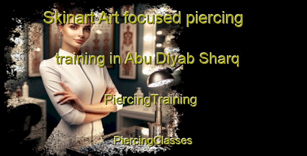 Skinart Art-focused piercing training in Abu Diyab Sharq | #PiercingTraining #PiercingClasses #SkinartTraining-Egypt