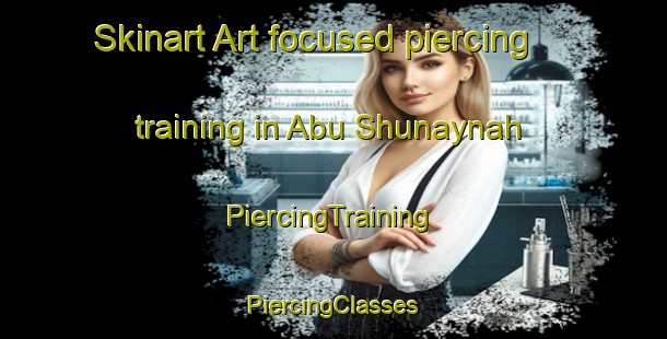 Skinart Art-focused piercing training in Abu Shunaynah | #PiercingTraining #PiercingClasses #SkinartTraining-Egypt