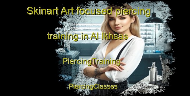 Skinart Art-focused piercing training in Al Ikhsas | PiercingTraining | PiercingClasses | SkinartTraining-Egypt