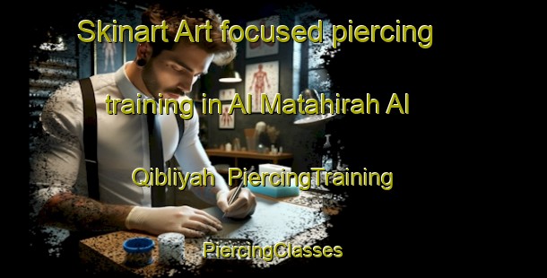 Skinart Art-focused piercing training in Al Matahirah Al Qibliyah | #PiercingTraining #PiercingClasses #SkinartTraining-Egypt