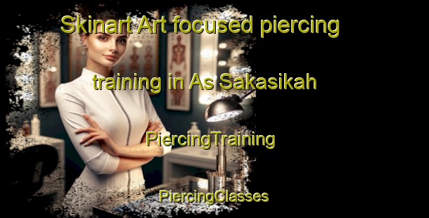 Skinart Art-focused piercing training in As Sakasikah | #PiercingTraining #PiercingClasses #SkinartTraining-Egypt