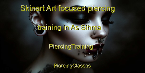 Skinart Art-focused piercing training in As Sihma | #PiercingTraining #PiercingClasses #SkinartTraining-Egypt