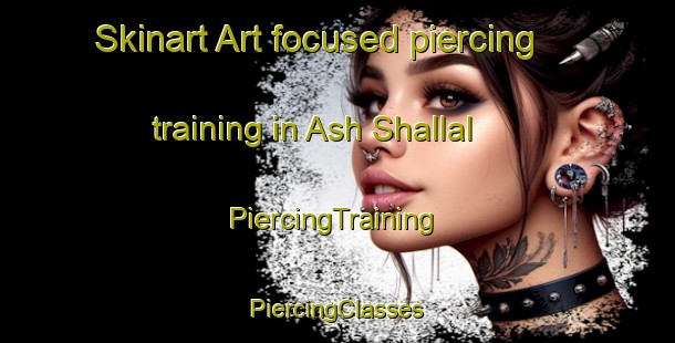 Skinart Art-focused piercing training in Ash Shallal | #PiercingTraining #PiercingClasses #SkinartTraining-Egypt