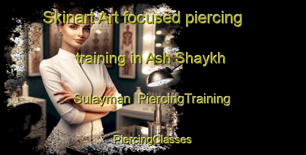 Skinart Art-focused piercing training in Ash Shaykh Sulayman | #PiercingTraining #PiercingClasses #SkinartTraining-Egypt